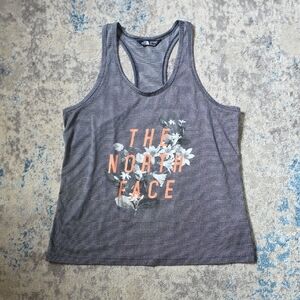 The North Face Women's Size‎ Large Racerback Floral Tanktop